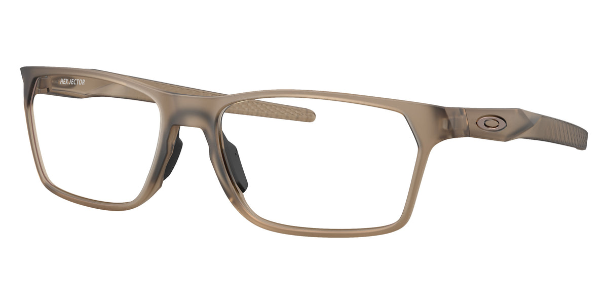OAKLEY OX8032 Hex Jector Obscura Collection 803213 53 - Matte Brown Smoke #id:ox8032803213_s:100105