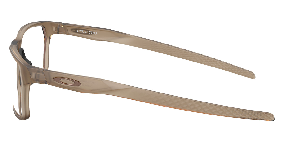 OAKLEY OX8032 Hex Jector Obscura Collection 803213 53 - Matte Brown Smoke #id:ox8032803213_s:100110