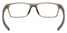 OAKLEY OX8032 Hex Jector Obscura Collection 803213 53 - Matte Brown Smoke #id:ox8032803213_s:100115