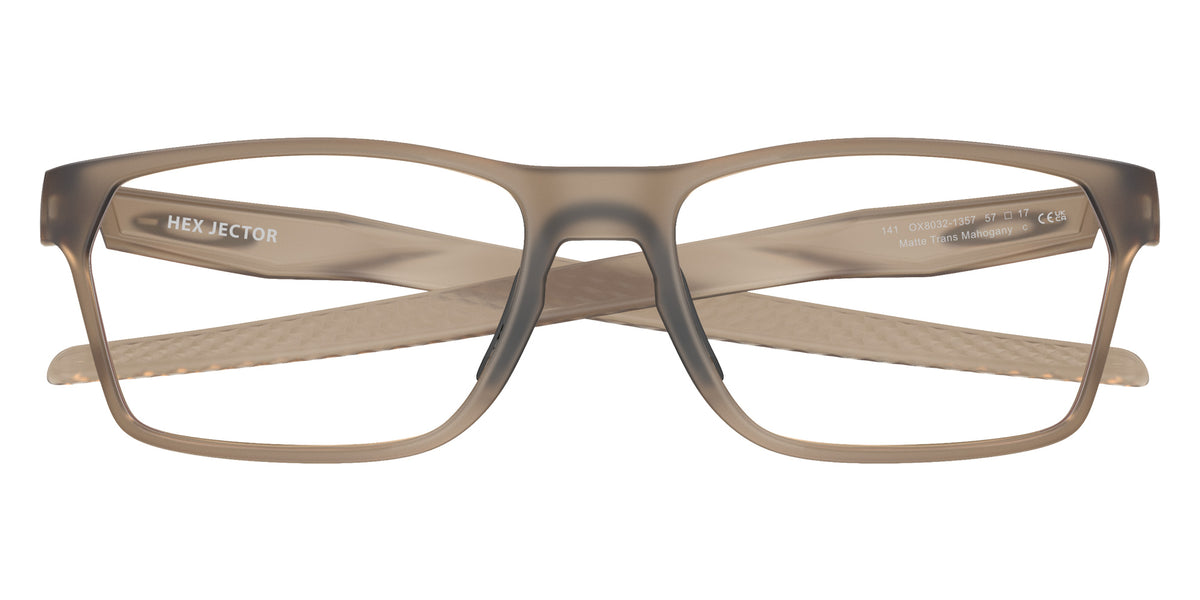 OAKLEY OX8032 Hex Jector Obscura Collection 803213 53 - Matte Brown Smoke #id:ox8032803213_s:100125