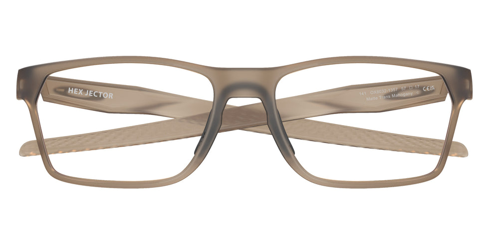 OAKLEY OX8032 Hex Jector Obscura Collection 803213 53 - Matte Brown Smoke #id:ox8032803213_s:100125