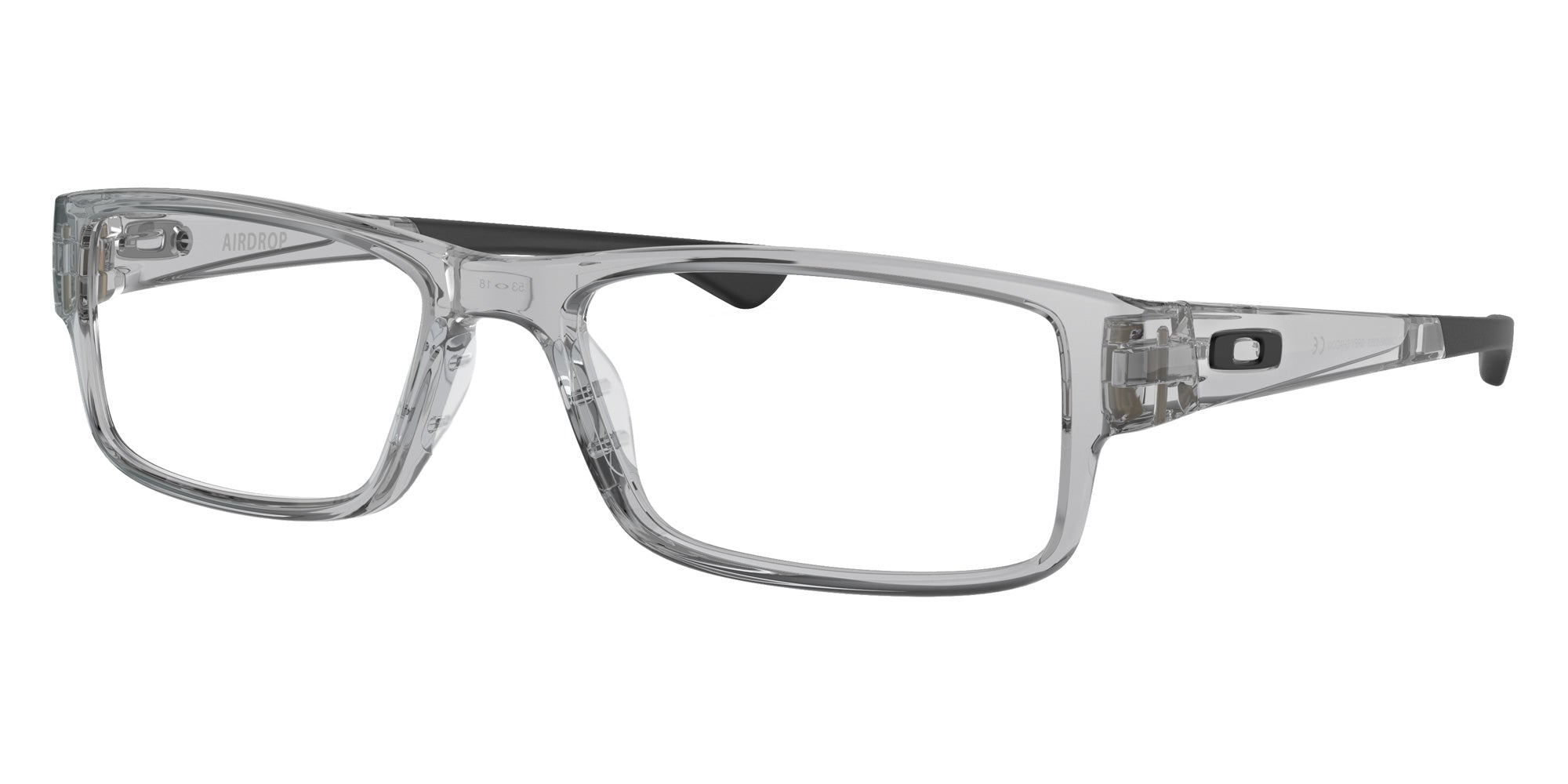 OAKLEY OX8046 Airdrop��� 804603 53 - Gray Shadow #id:ox8046804603_s:110105