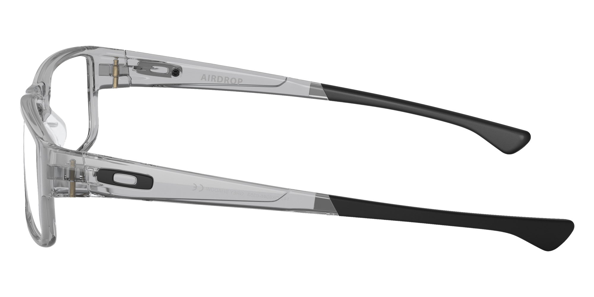 OAKLEY OX8046 Airdrop��� 804603 53 - Gray Shadow #id:ox8046804603_s:110110