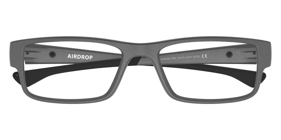 OAKLEY OX8046 Airdrop��� 804613 53 - Satin Light Steel #id:ox8046804613_s:114125