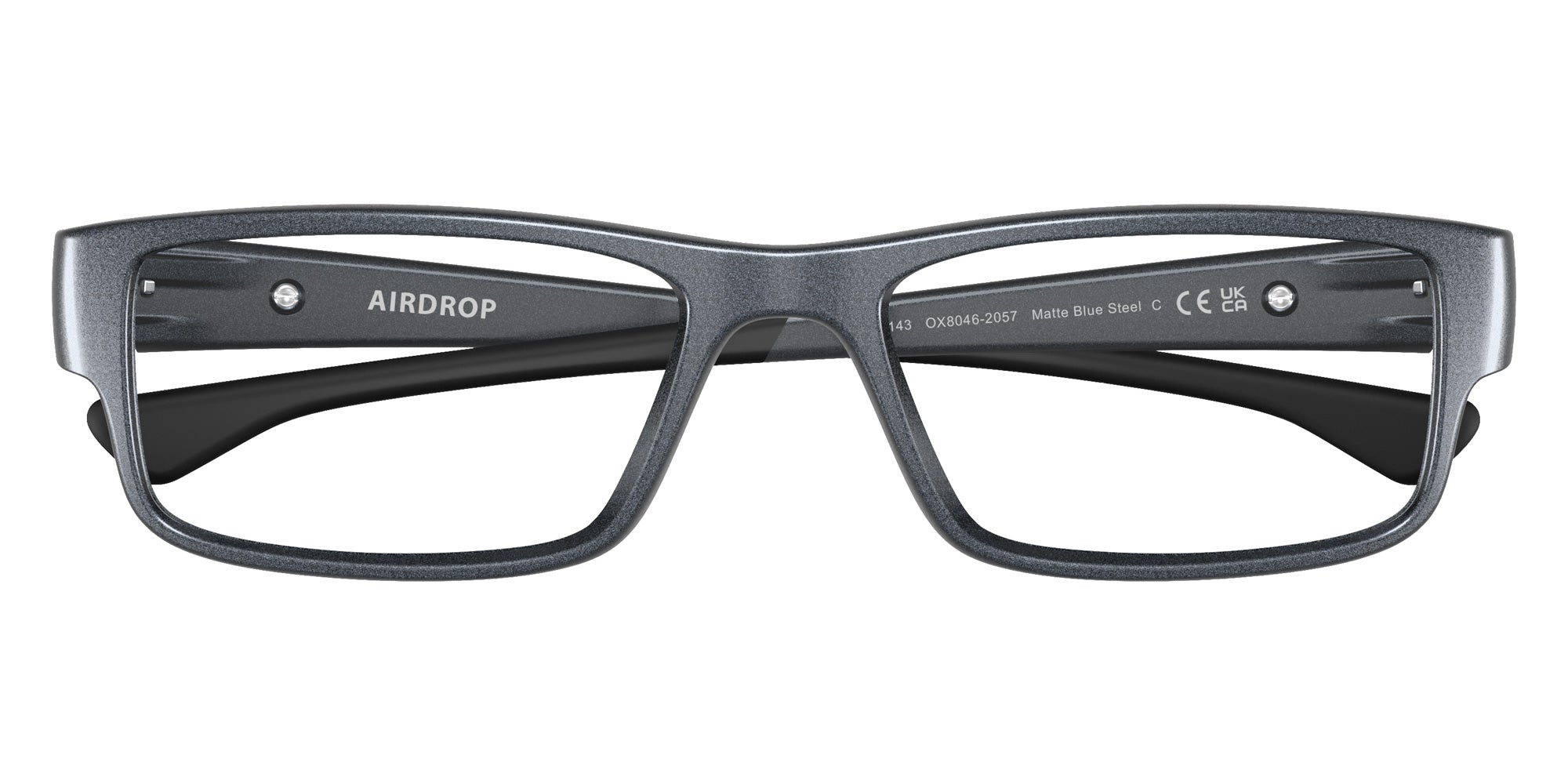 OAKLEY OX8046 Airdrop��� Forge 804620 59 - Matte Blue Steel #id:ox8046804620_s:100120