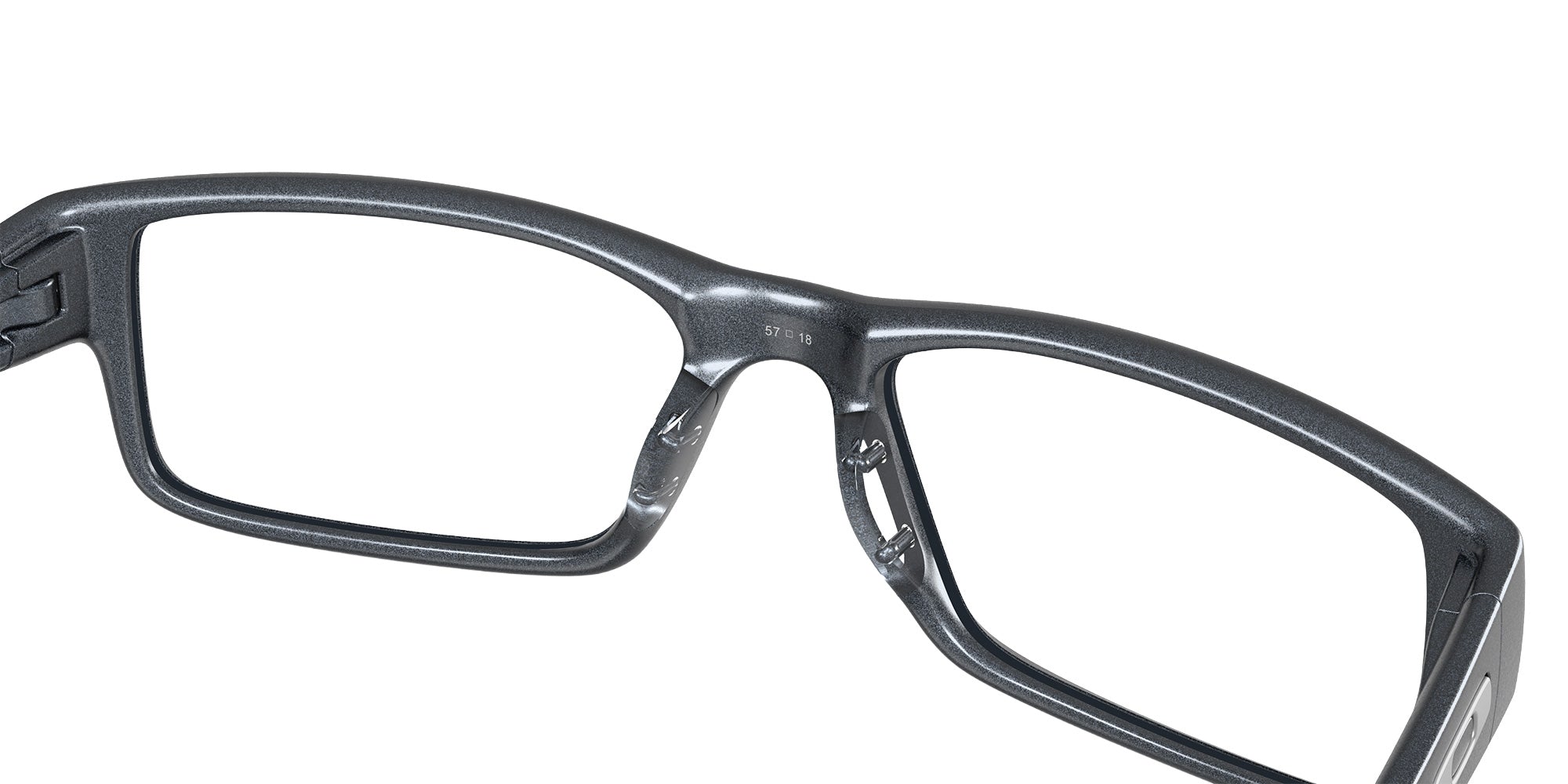 OAKLEY OX8046 Airdrop��� Forge 804620 59 - Matte Blue Steel #id:ox8046804620_s:100135