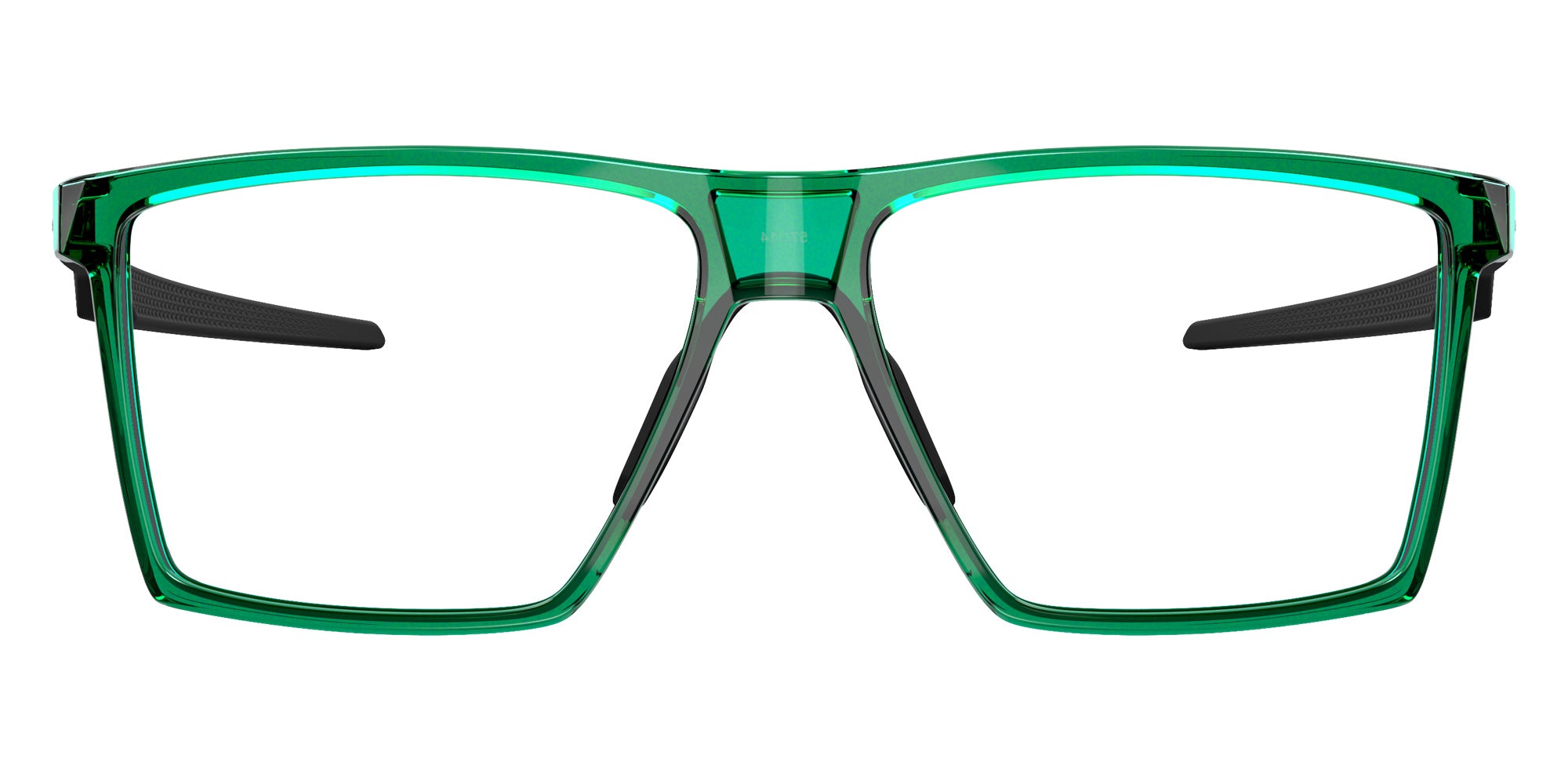 OAKLEY OX8052 Futurity Introspect Collection 805206 57 - Transparent Dark Viridian #id:ox8052805206_s:100100