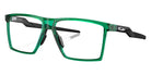 OAKLEY OX8052 Futurity Introspect Collection 805206 57 - Transparent Dark Viridian #id:ox8052805206_s:100105