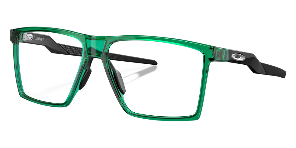 OAKLEY OX8052 Futurity Introspect Collection 805206 57 - Transparent Dark Viridian #id:ox8052805206_s:100105