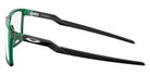 OAKLEY OX8052 Futurity Introspect Collection 805206 57 - Transparent Dark Viridian #id:ox8052805206_s:100110