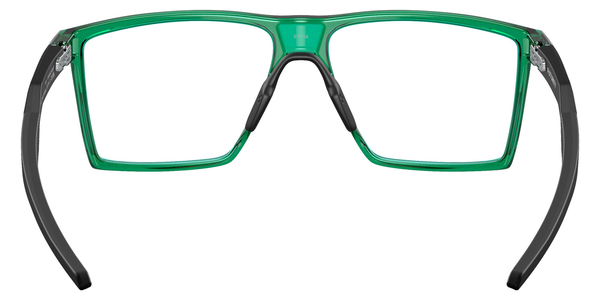 OAKLEY OX8052 Futurity Introspect Collection 805206 57 - Transparent Dark Viridian #id:ox8052805206_s:100115