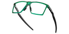 OAKLEY OX8052 Futurity Introspect Collection 805206 57 - Transparent Dark Viridian #id:ox8052805206_s:100120
