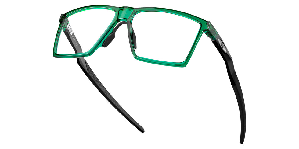 OAKLEY OX8052 Futurity Introspect Collection 805206 57 - Transparent Dark Viridian #id:ox8052805206_s:100120