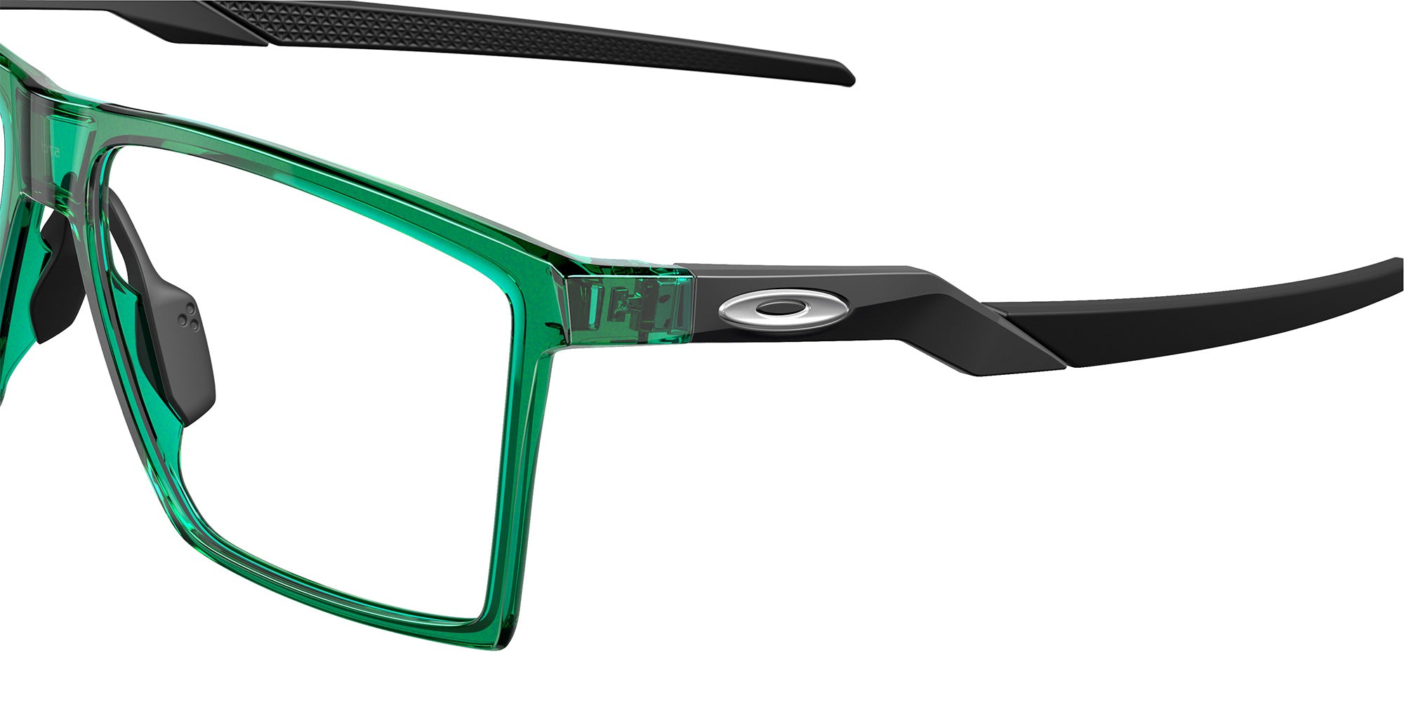 OAKLEY OX8052 Futurity Introspect Collection 805206 57 - Transparent Dark Viridian #id:ox8052805206_s:100125
