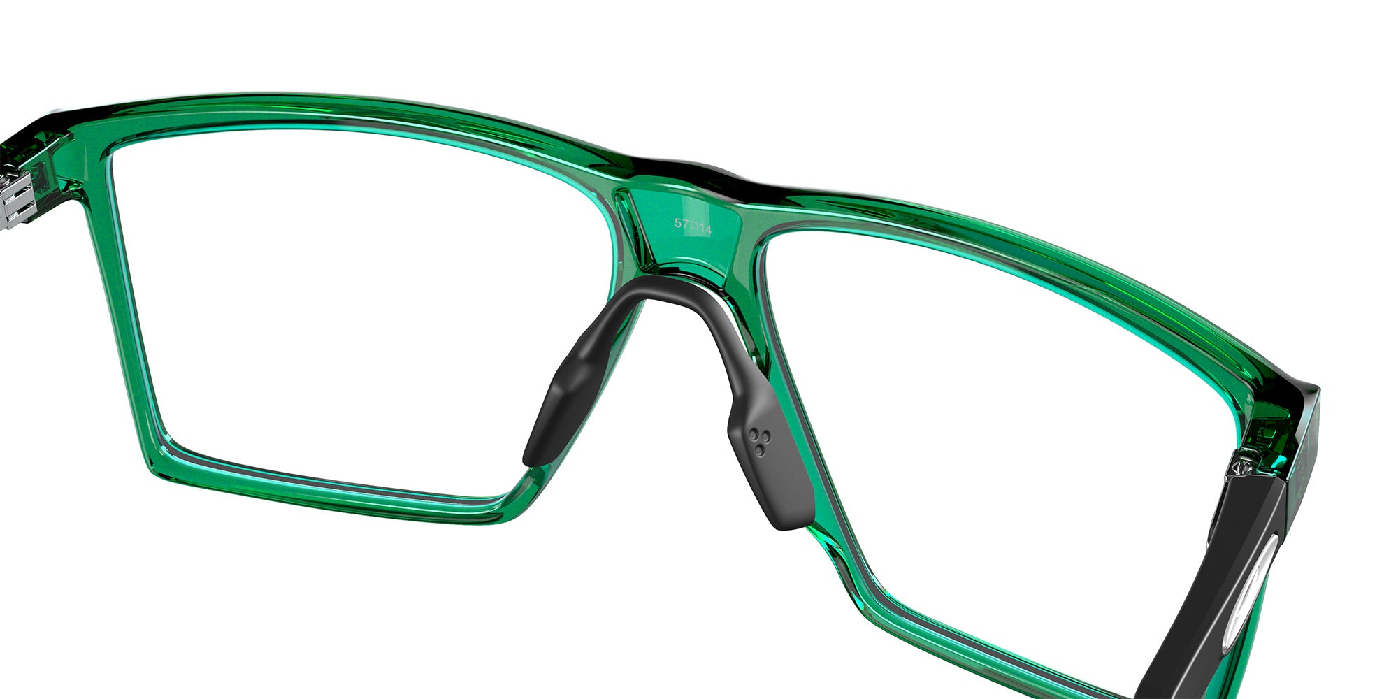 OAKLEY OX8052 Futurity Introspect Collection 805206 57 - Transparent Dark Viridian #id:ox8052805206_s:100130
