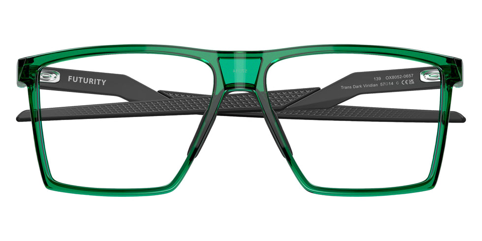 OAKLEY OX8052 Futurity Introspect Collection 805206 57 - Transparent Dark Viridian #id:ox8052805206_s:100135