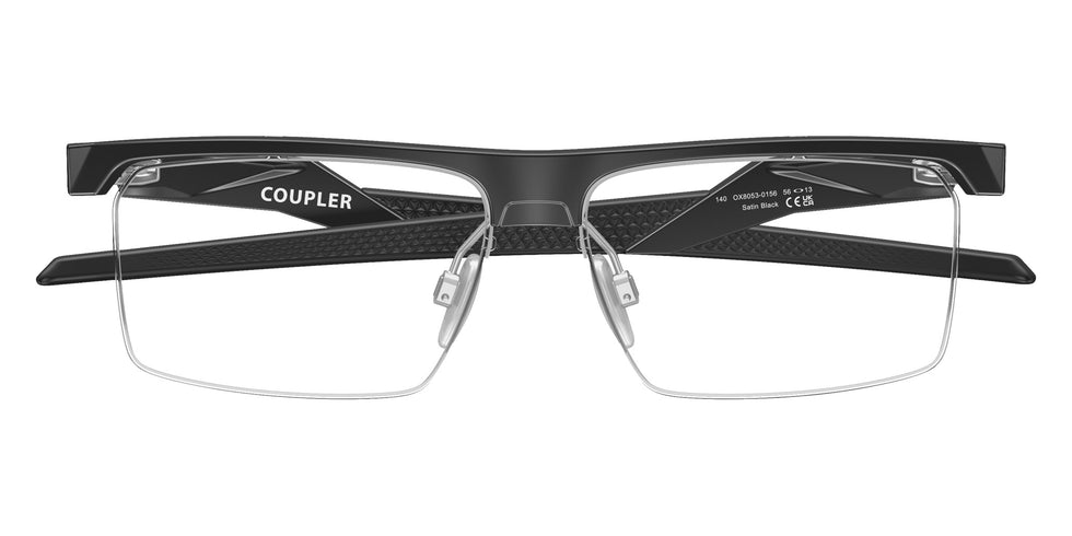 OAKLEY OX8053 Coupler 805301 56 - Satin Black #id:ox8053805301_s:100120