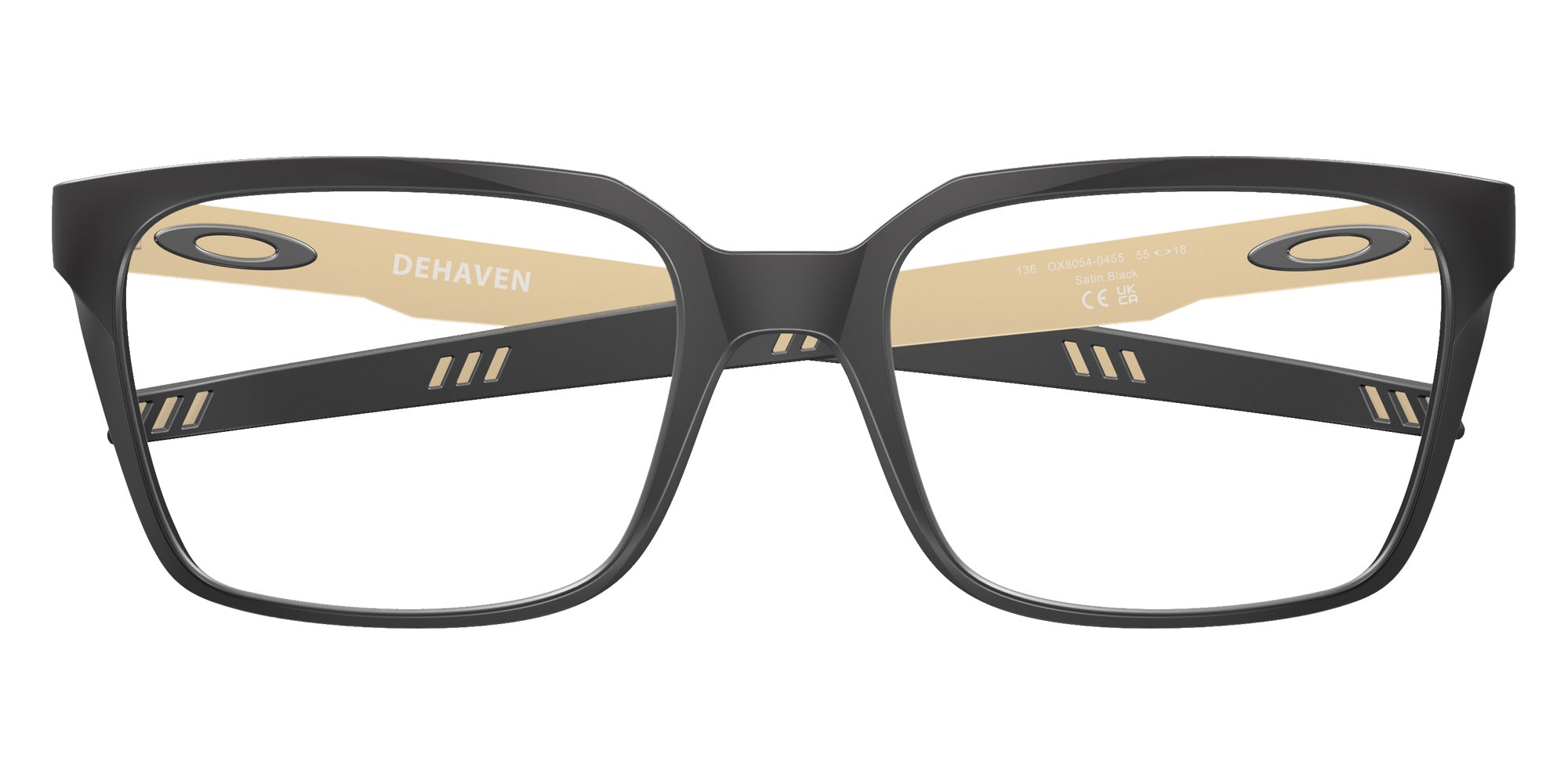 OAKLEY OX8054 Dehaven 805404 55 - Satin Black #id:ox8054805404_s:100120