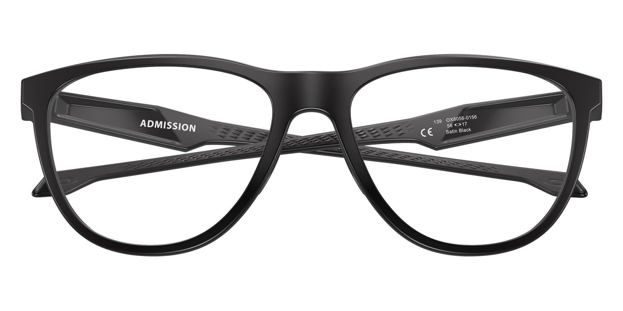 OAKLEY OX8056 Admission 805601 52 - Satin Black #id:ox8056805601_s:100135