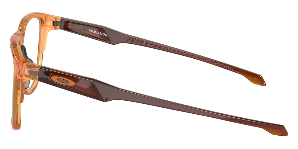 OAKLEY OX8056 Admission Coalesce 805607 56 - Polished Transparent Ginger #id:ox8056805607_s:100110