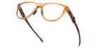 OAKLEY OX8056 Admission Coalesce 805607 56 - Polished Transparent Ginger #id:ox8056805607_s:100125