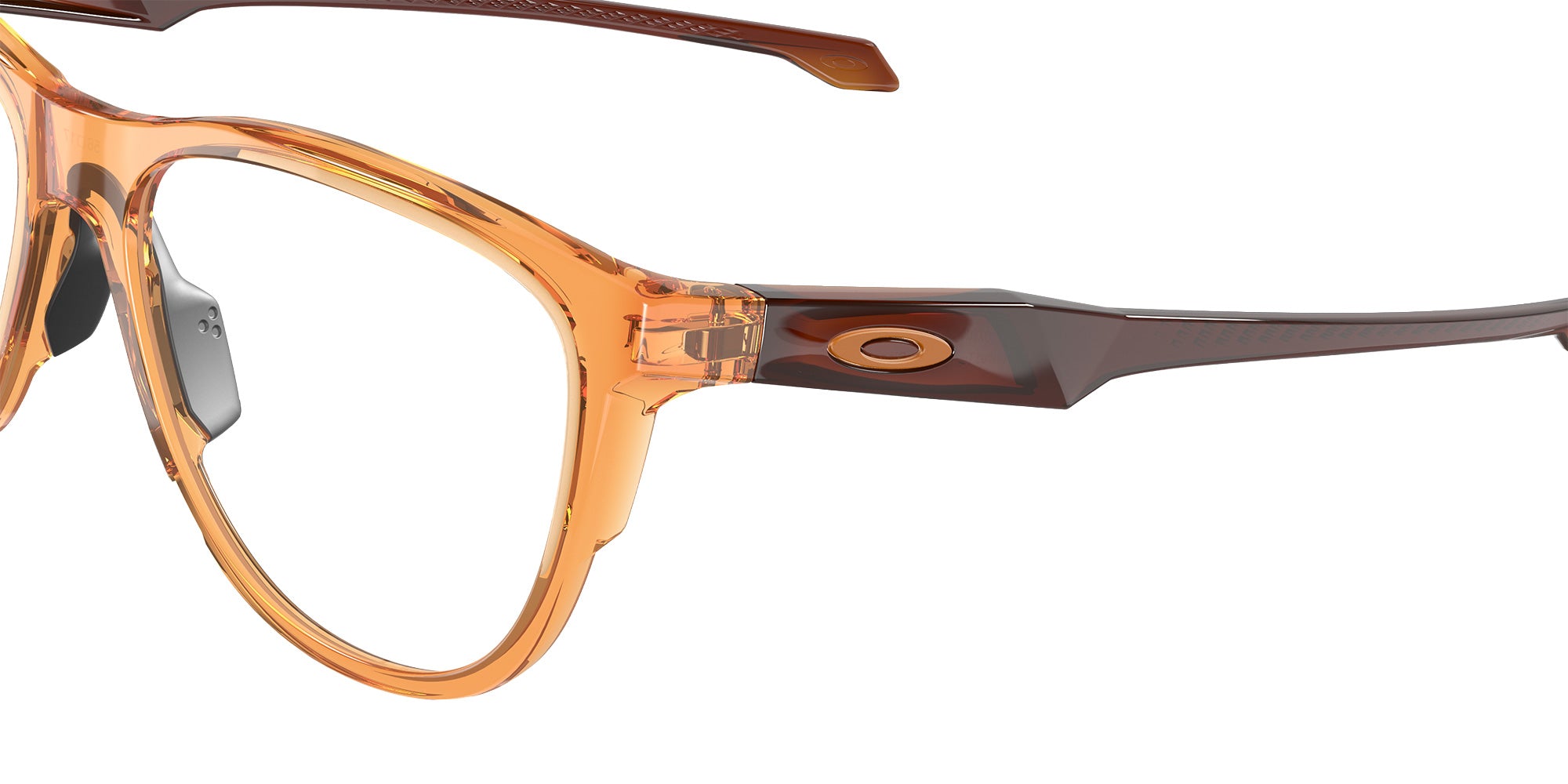 OAKLEY OX8056 Admission Coalesce 805607 56 - Polished Transparent Ginger #id:ox8056805607_s:100130