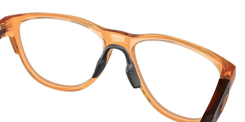 OAKLEY OX8056 Admission Coalesce 805607 56 - Polished Transparent Ginger #id:ox8056805607_s:100135