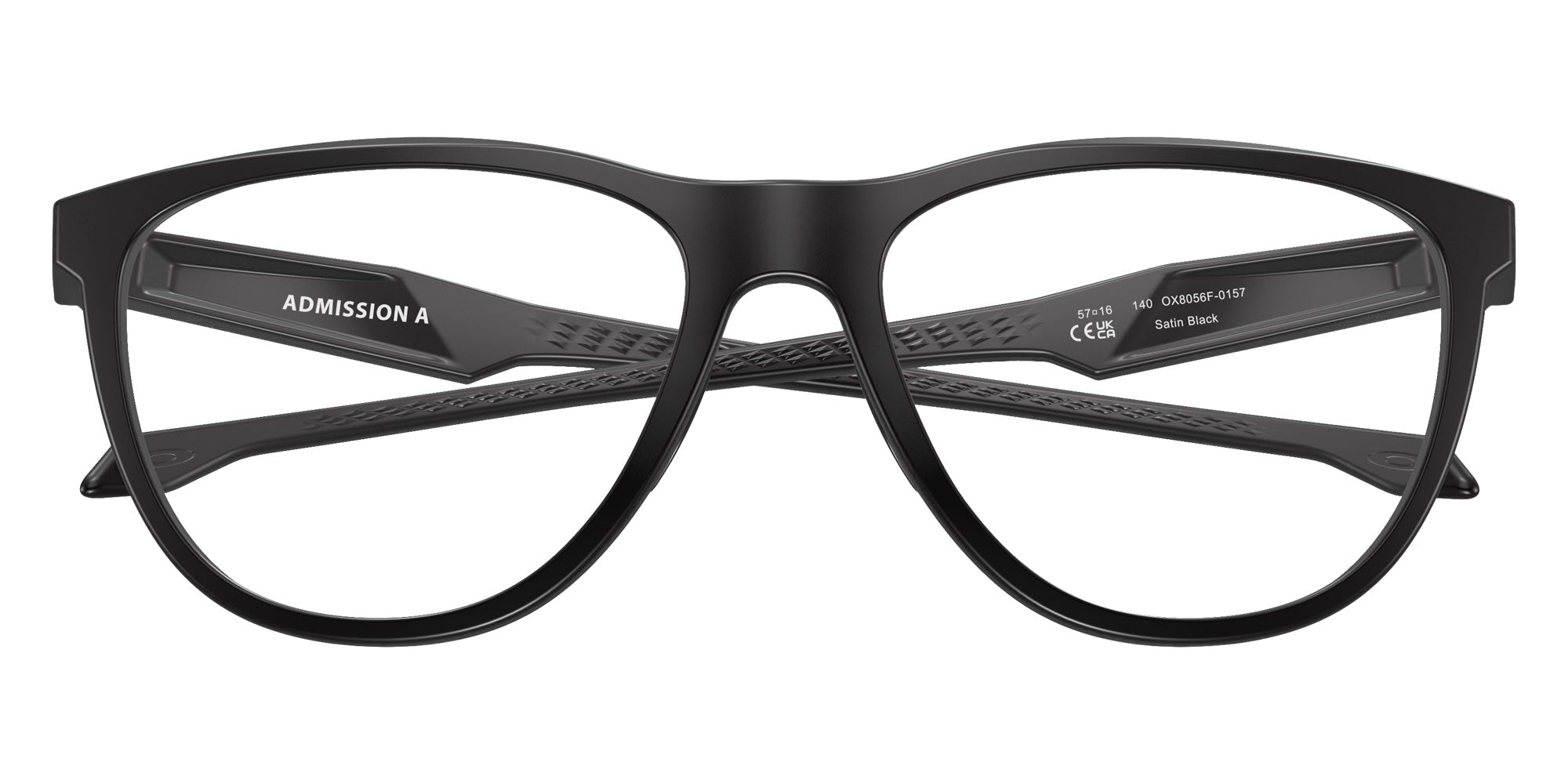 OAKLEY OX8056F Admission (Low Bridge Fit) 805601 53 - Satin Black #id:ox8056f805601_s:100120