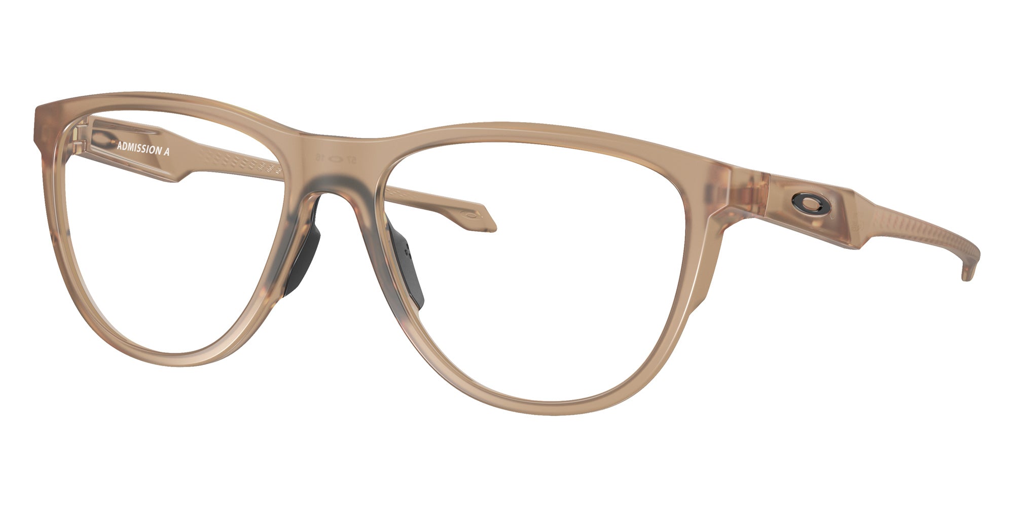 OAKLEY OX8056F Admission (Low Bridge Fit) 805603 55 - Matte Sepia #id:ox8056f805603_s:104105