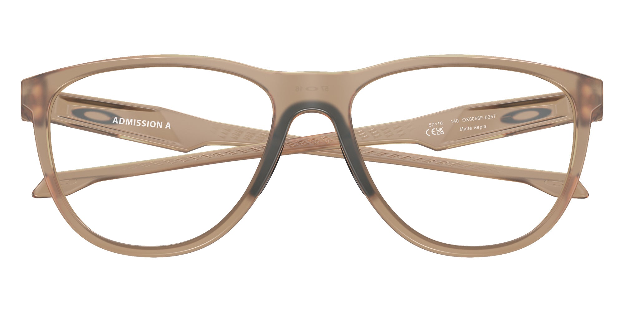 OAKLEY OX8056F Admission (Low Bridge Fit) 805603 55 - Matte Sepia #id:ox8056f805603_s:104120