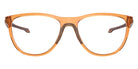 OAKLEY OX8056F Admission (Low Bridge Fit) Coalesce 805605 57 - Polished Transparent Ginger #id:ox8056f805605_s:100100