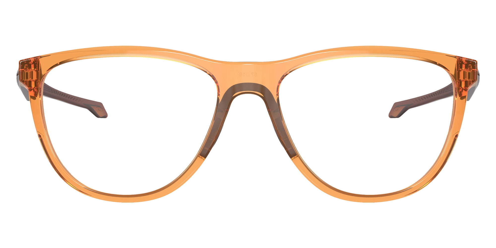 OAKLEY OX8056F Admission (Low Bridge Fit) Coalesce 805605 57 - Polished Transparent Ginger #id:ox8056f805605_s:100100