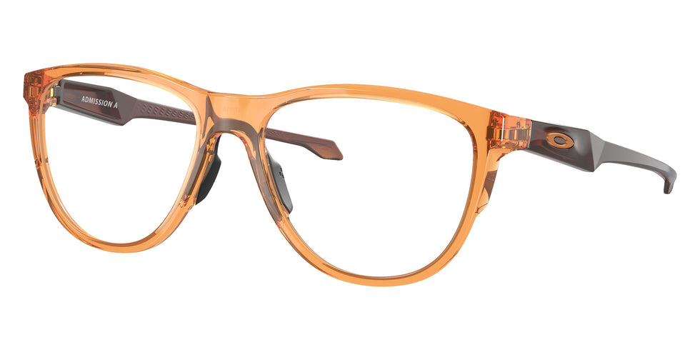 OAKLEY OX8056F Admission (Low Bridge Fit) Coalesce 805605 57 - Polished Transparent Ginger #id:ox8056f805605_s:100105