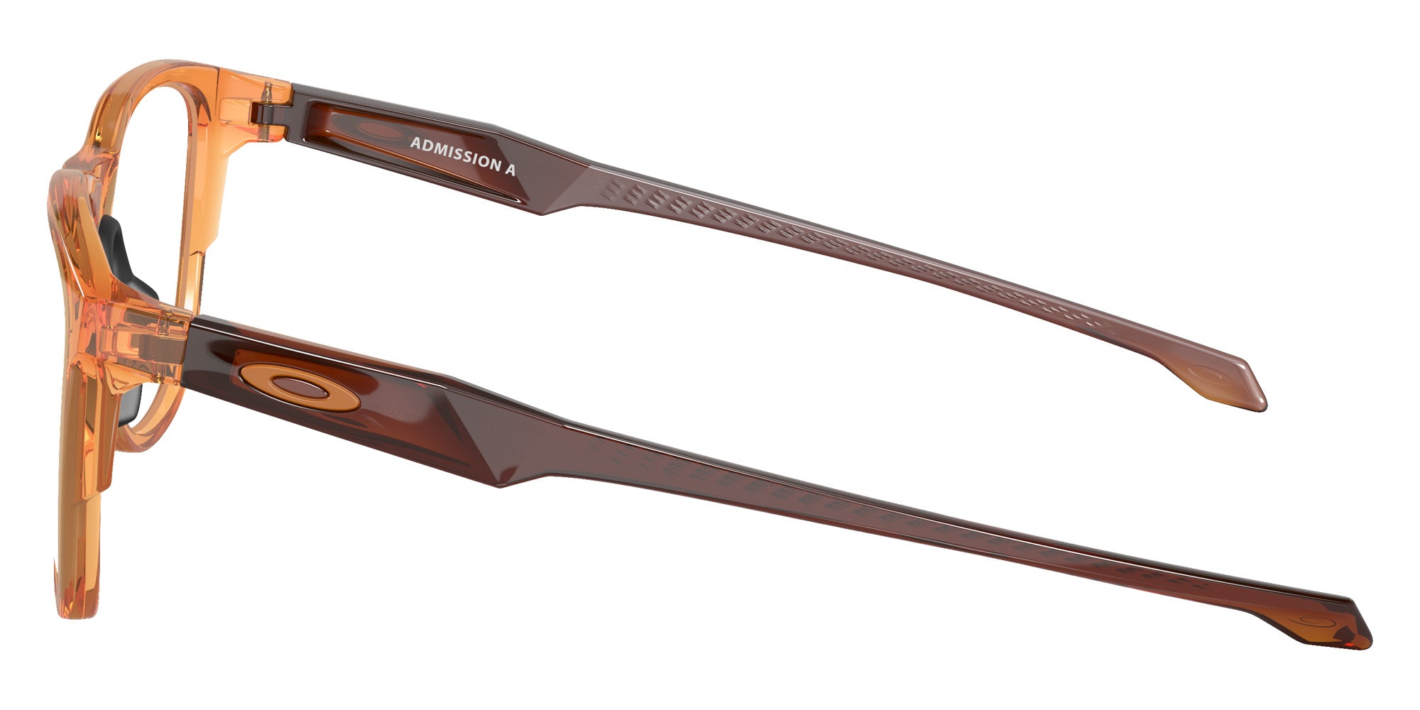 OAKLEY OX8056F Admission (Low Bridge Fit) Coalesce 805605 57 - Polished Transparent Ginger #id:ox8056f805605_s:100110