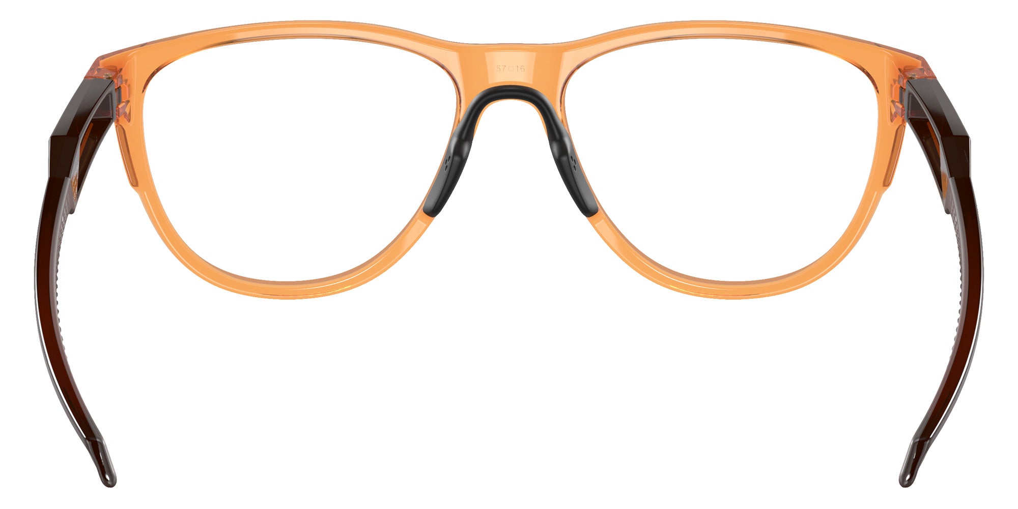 OAKLEY OX8056F Admission (Low Bridge Fit) Coalesce 805605 57 - Polished Transparent Ginger #id:ox8056f805605_s:100115