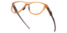 OAKLEY OX8056F Admission (Low Bridge Fit) Coalesce 805605 57 - Polished Transparent Ginger #id:ox8056f805605_s:100125