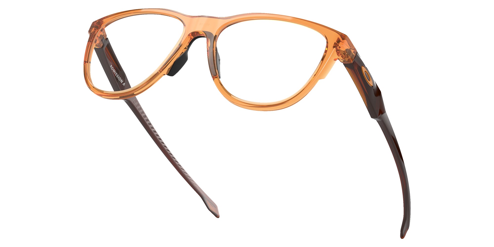 OAKLEY OX8056F Admission (Low Bridge Fit) Coalesce 805605 57 - Polished Transparent Ginger #id:ox8056f805605_s:100125