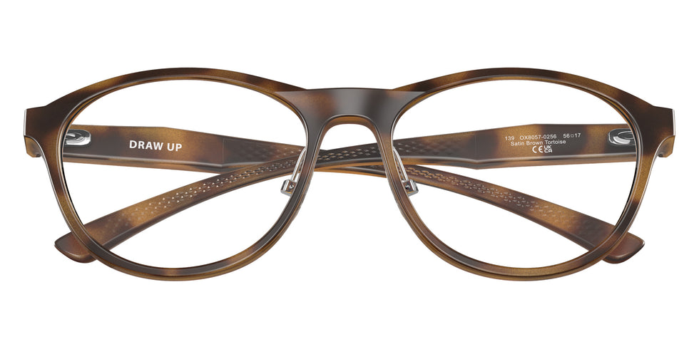 OAKLEY OX8057 Draw Up 805702 54 - Satin Brown Tortoise #id:ox8057805702_s:102135
