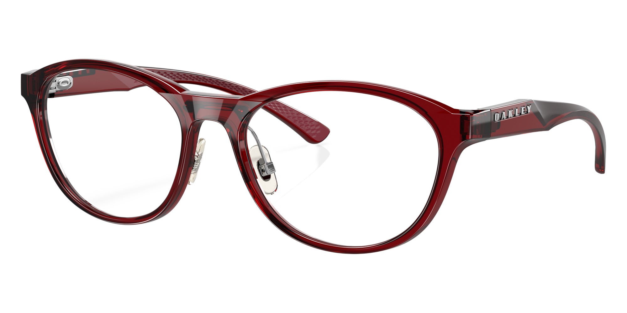 OAKLEY OX8057 Draw Up 805703 54 - Polished Transparent Brick Red #id:ox8057805703_s:104105