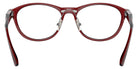 OAKLEY OX8057 Draw Up 805703 54 - Polished Transparent Brick Red #id:ox8057805703_s:104115