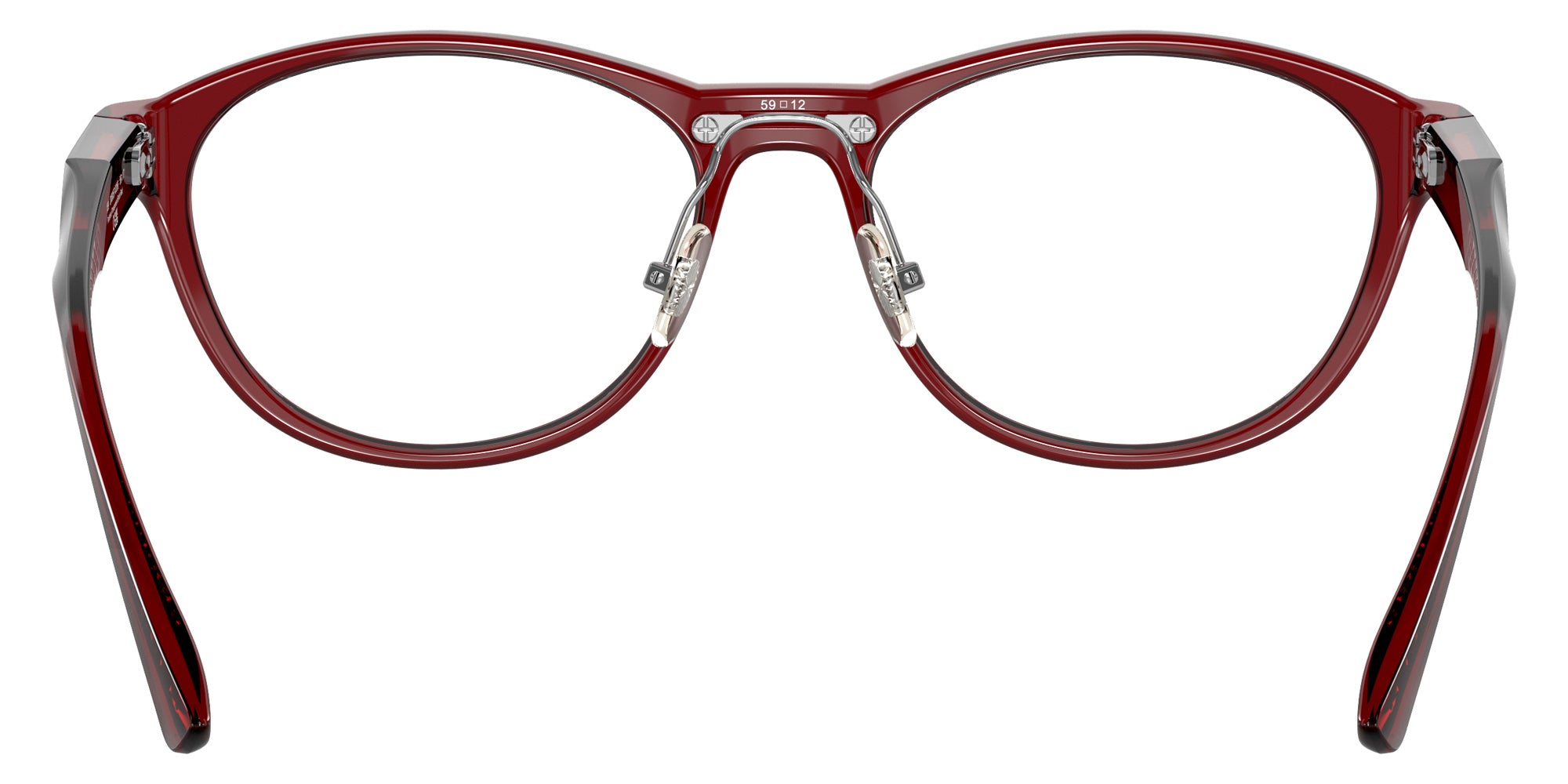 OAKLEY OX8057 Draw Up 805703 54 - Polished Transparent Brick Red #id:ox8057805703_s:104115