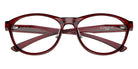 OAKLEY OX8057 Draw Up 805703 56 - Polished Transparent Brick Red #id:ox8057805703_s:102120