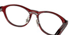 OAKLEY OX8057 Draw Up 805703 56 - Polished Transparent Brick Red #id:ox8057805703_s:102135