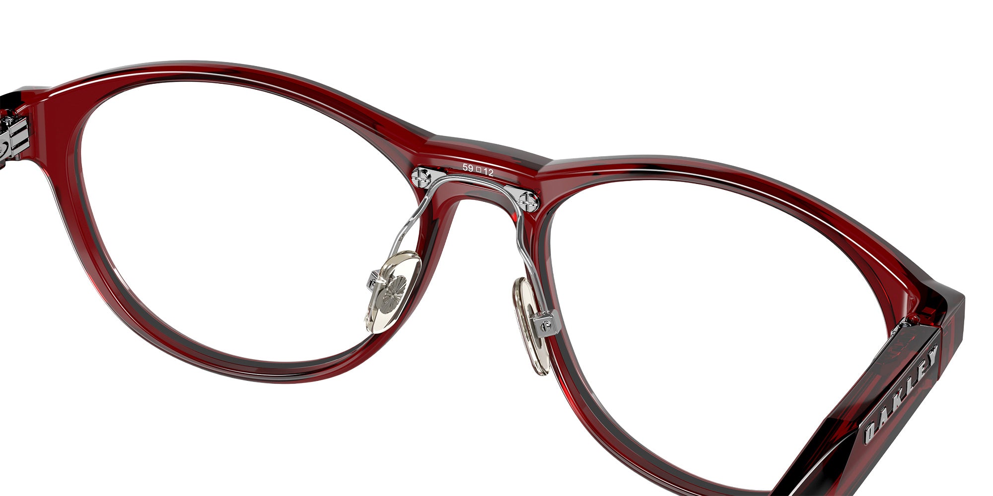 OAKLEY OX8057 Draw Up 805703 56 - Polished Transparent Brick Red #id:ox8057805703_s:102135