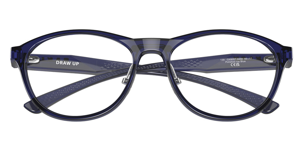 OAKLEY OX8057 Draw Up 805704 54 - Polished Ice Blue #id:ox8057805704_s:106135