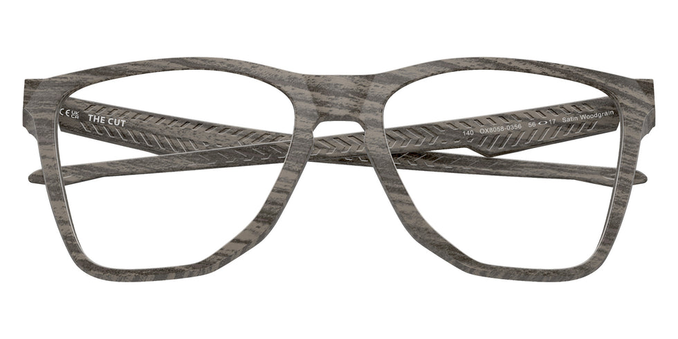 OAKLEY OX8058 The Cut 805803 54 - Satin Woodgrain #id:ox8058805803_s:100135