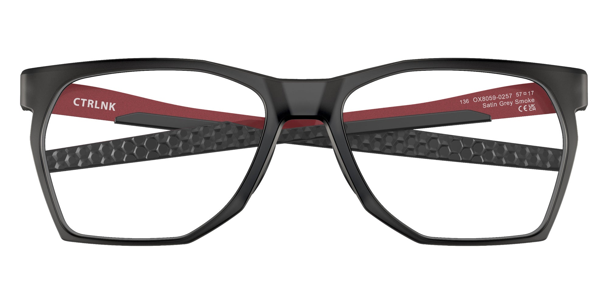 OAKLEY OX8059 CTRLNK 805902 57 - Satin Gray Smoke #id:ox8059805902_s:100135