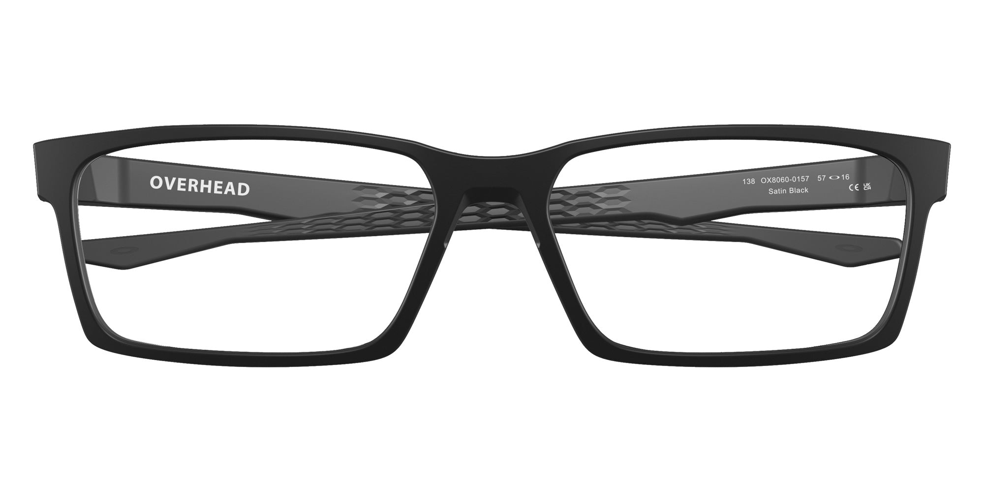 OAKLEY OX8060 Overhead 806001 53 - Satin Black #id:ox8060806001_s:100120