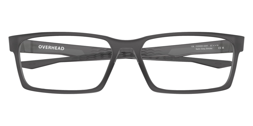 OAKLEY OX8060 Overhead 806002 53 - Satin Gray Smoke #id:ox8060806002_s:104120