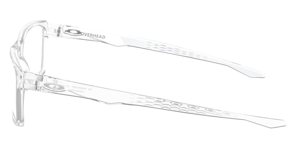 OAKLEY OX8060 Overhead 806003 53 - Polished Clear #id:ox8060806003_s:108110